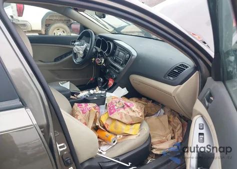 2015 Kia Optima Lx z USA, uszkodzony, nr VIN 5XXGM4A7XFG398475